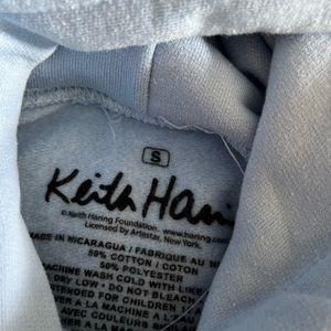 keith haring hoodie